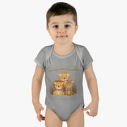 Lion Infant Baby Rib Bodysuit