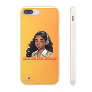 Brown Skin Girl Flexi Cases