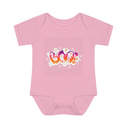 BOO-2 Infant Baby Rib Bodysuit