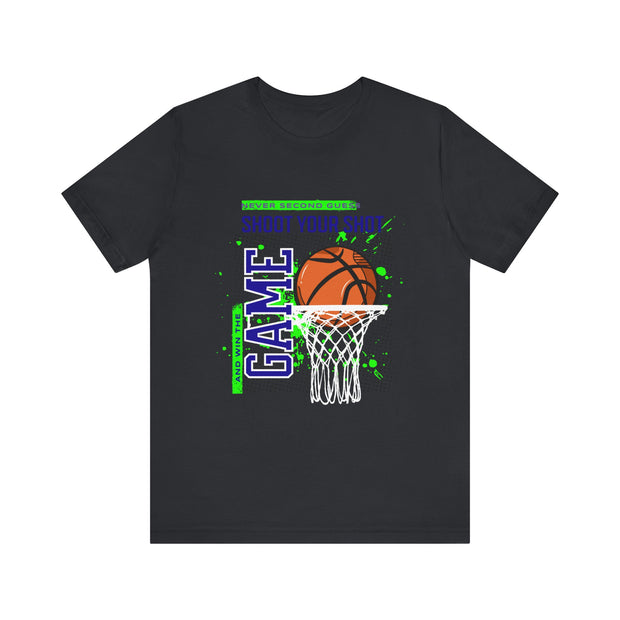 Shoot your shot Unisex Jersey Short Sleeve Tee