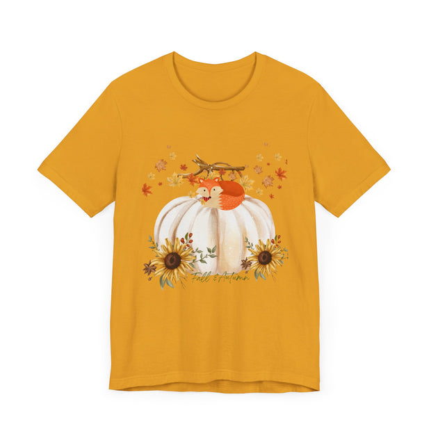 Fall & Autumn Unisex Jersey Short Sleeve Tee