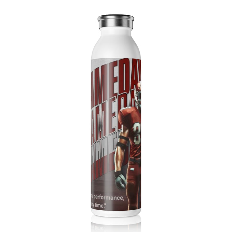 Football Slim Water Bottle