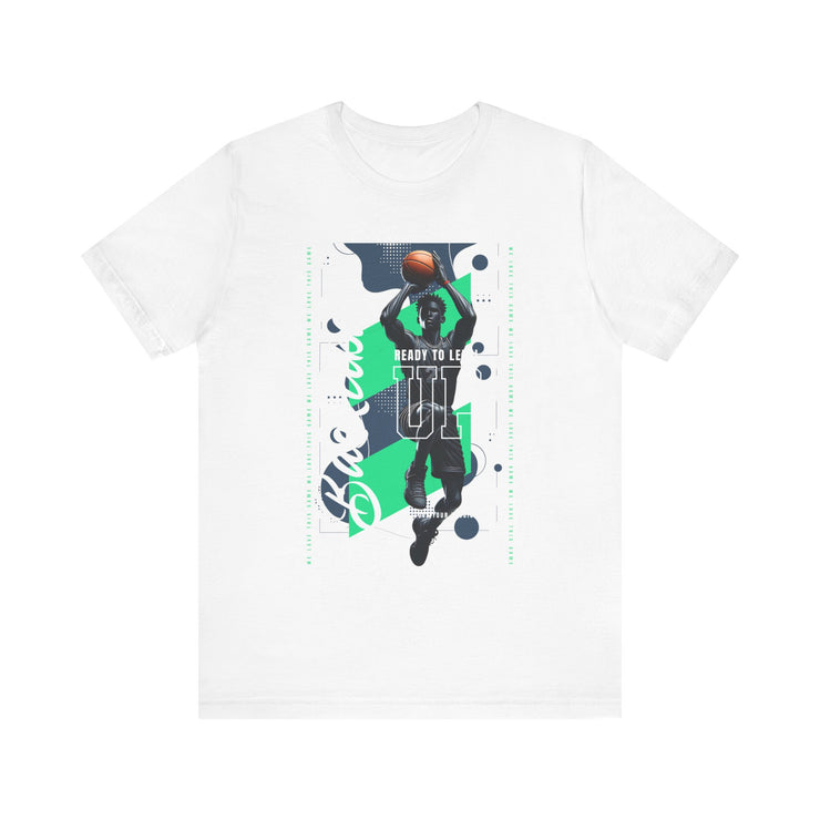 Basketball Unisex Jersey Short Sleeve Tee