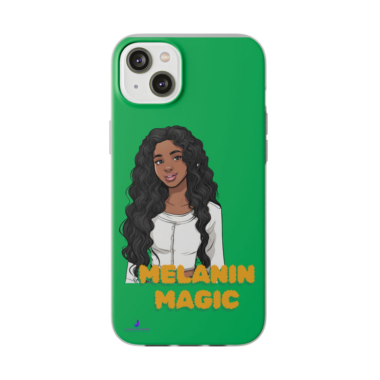 Brown Skin Girl Flexi Cases