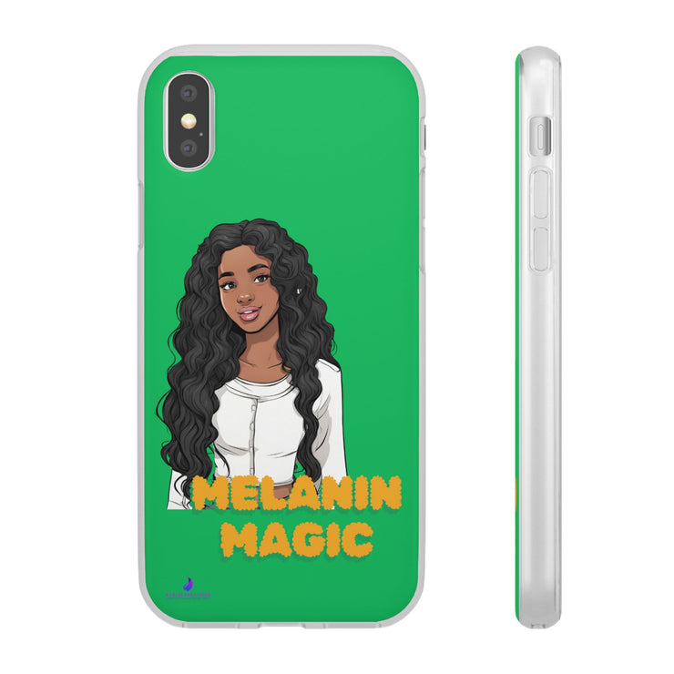 Brown Skin Girl Flexi Cases