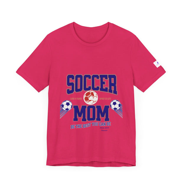 Soccer Mom Unisex Jersey Short Sleeve Tee