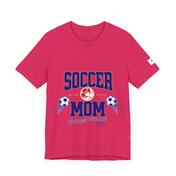 Soccer Mom Unisex Jersey Short Sleeve Tee