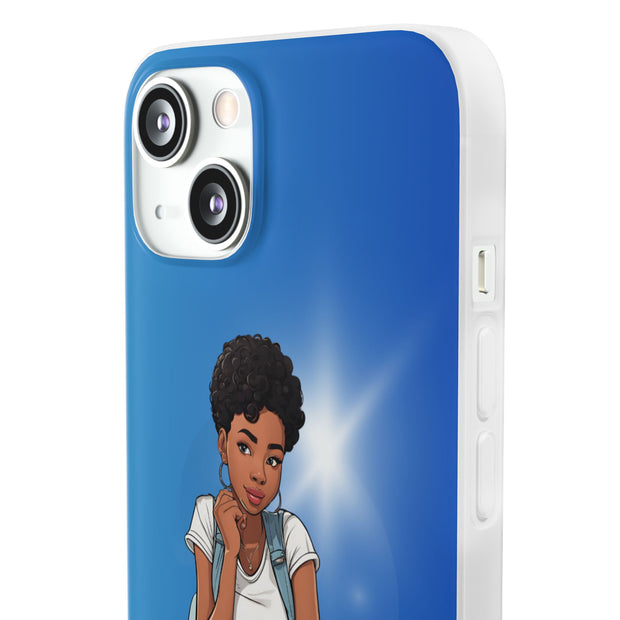 Brown Skin Girl Flexi Cases