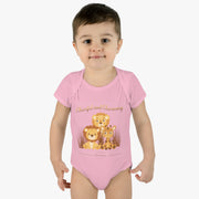 Lion Infant Baby Rib Bodysuit