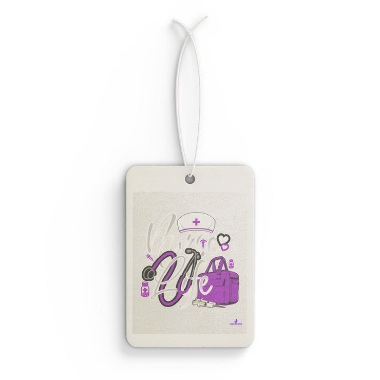 Nurse Life Car Air Freshener