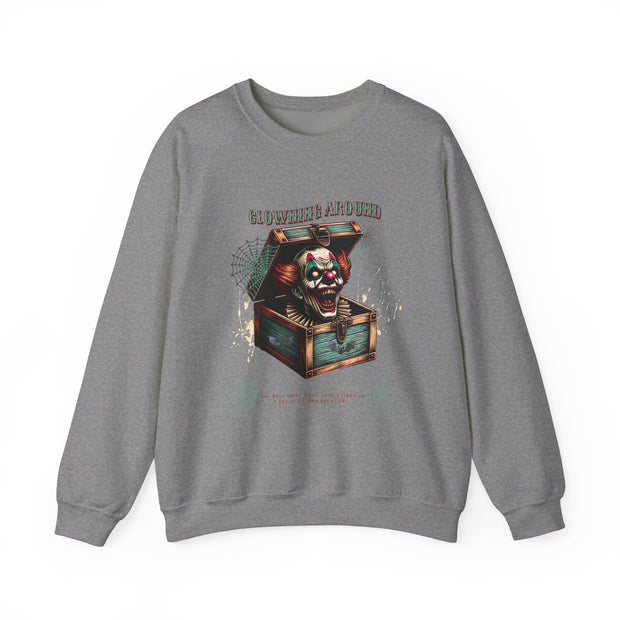 Clowing Around Unisex Heavy Blend™ Crewneck Sweatshirt