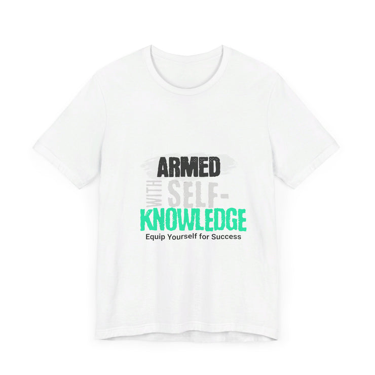 Armed Unisex Jersey Short Sleeve Tee