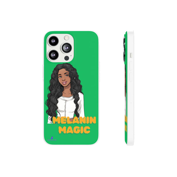 Brown Skin Girl Flexi Cases