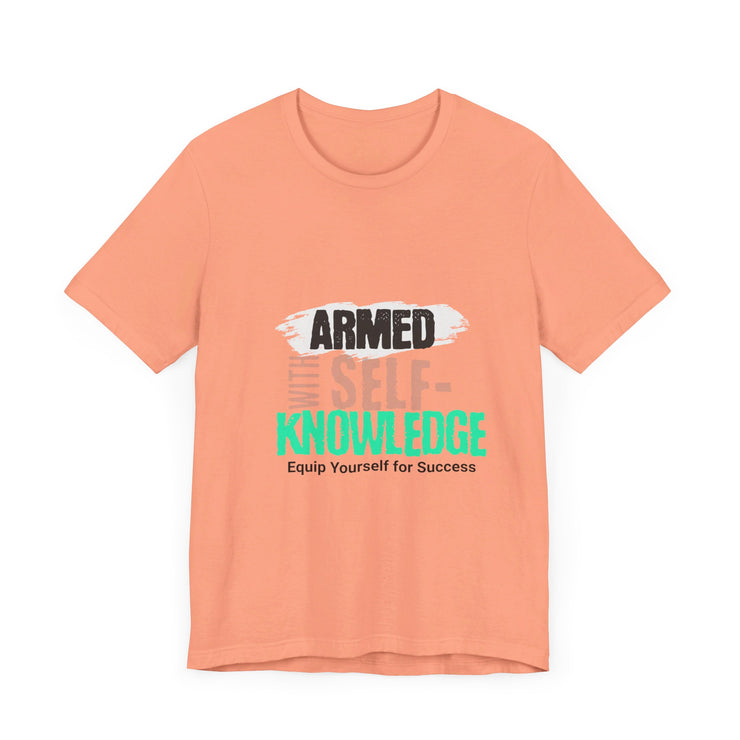 Armed Unisex Jersey Short Sleeve Tee