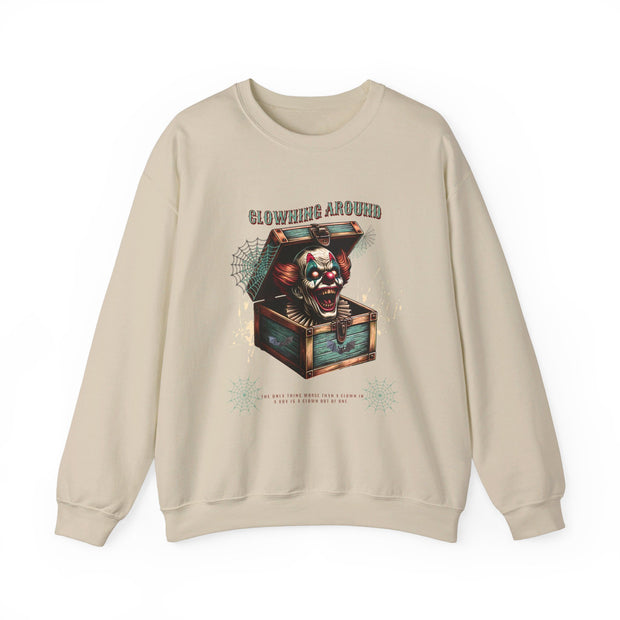 Clowing Around Unisex Heavy Blend™ Crewneck Sweatshirt