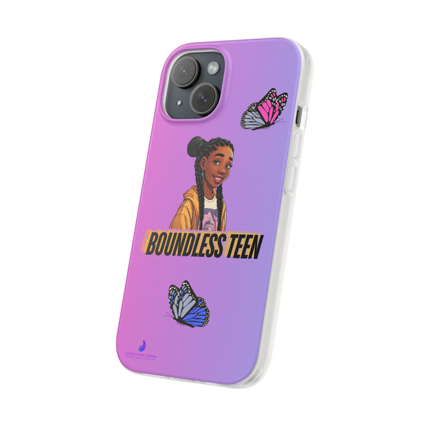 Brown Skin Girl Flexi Cases