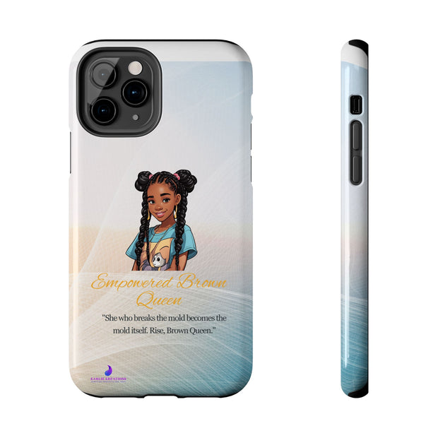 Brown Skin Tough Phone Cases