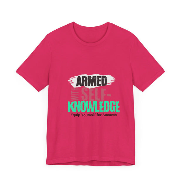 Armed Unisex Jersey Short Sleeve Tee