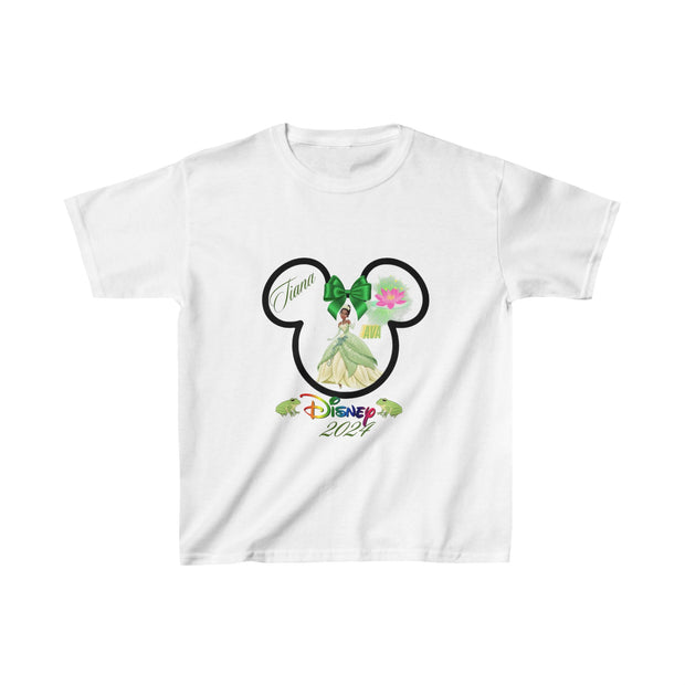 Tiana Disney Kids Heavy Cotton™ Tee