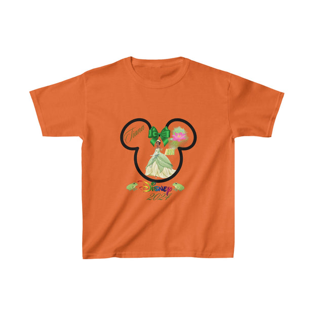 Tiana Disney Kids Heavy Cotton™ Tee