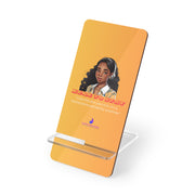 Brown Skin Mobile Display Stand for Smartphones