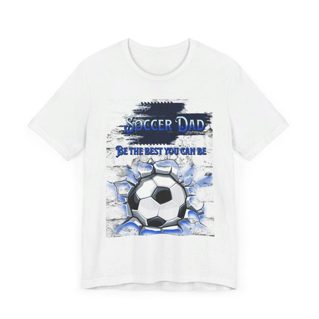 Soccer Dad Unisex Jersey Short Sleeve Tee