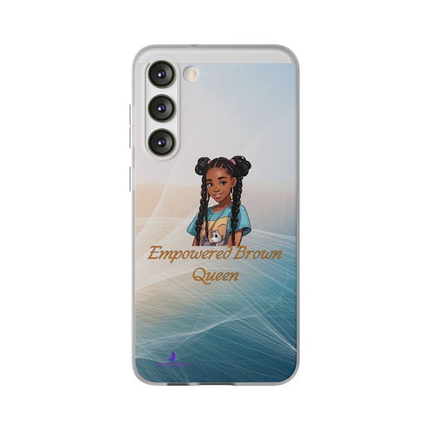 Brown Skin Girl Flexi Cases