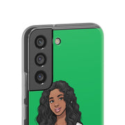 Brown Skin Girl Flexi Cases