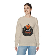 Hello Pumpkin Unisex Heavy Blend™ Crewneck Sweatshirt