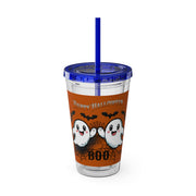 BOO Sunsplash Tumbler with Straw, 16oz