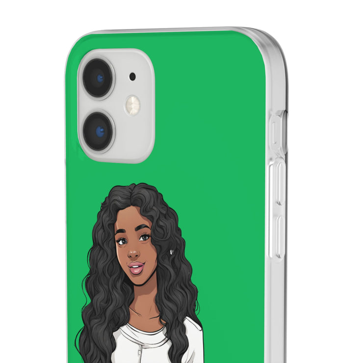 Brown Skin Girl Flexi Cases