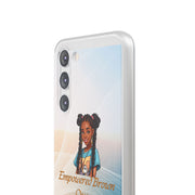 Brown Skin Girl Flexi Cases