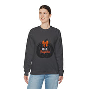 Hello Pumpkin Unisex Heavy Blend™ Crewneck Sweatshirt