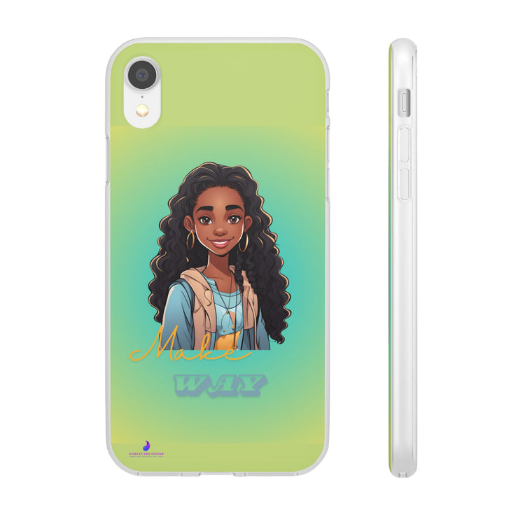 Brown Skin Girl Flexi Cases