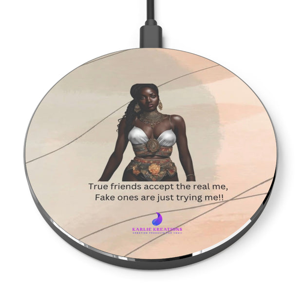 Women Wireless Charger