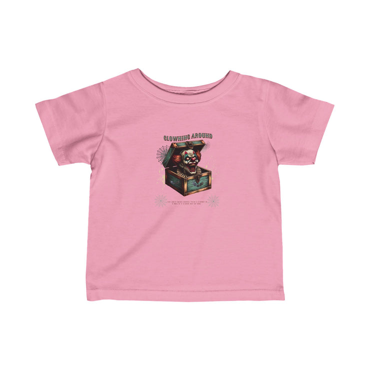 Clowning Around Infant Fine Jersey Tee