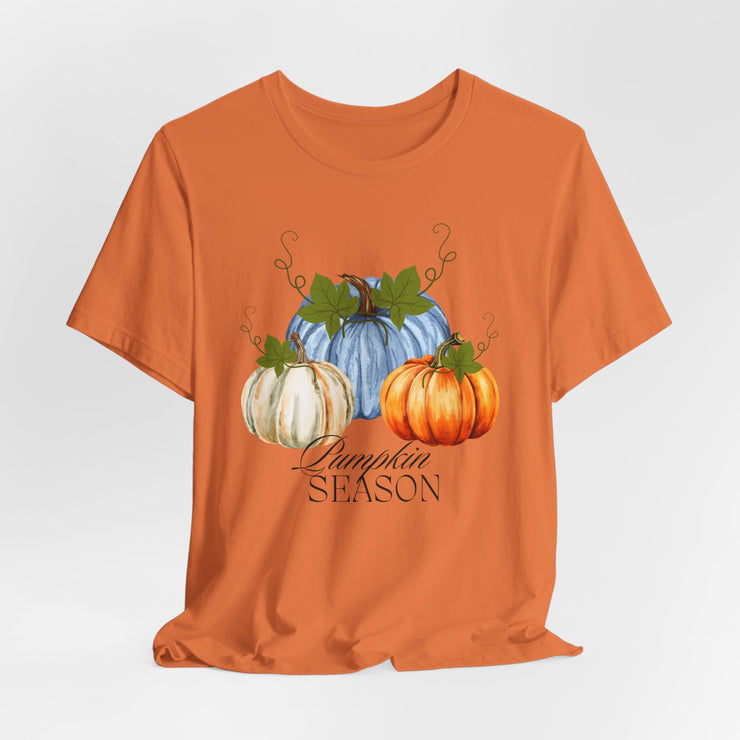 Pumpkin Season Unisex Jersey Short Sleeve Tee