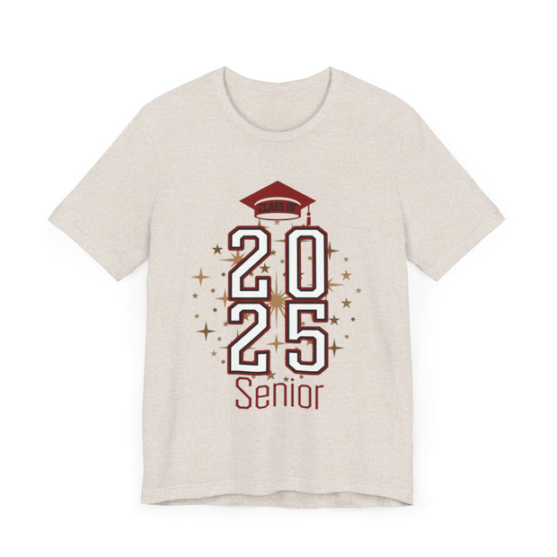 Senior 2025 Unisex Jersey Short Sleeve Tee