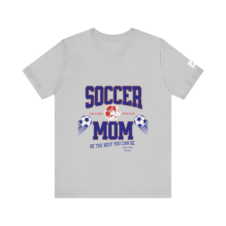 Soccer Mom Unisex Jersey Short Sleeve Tee