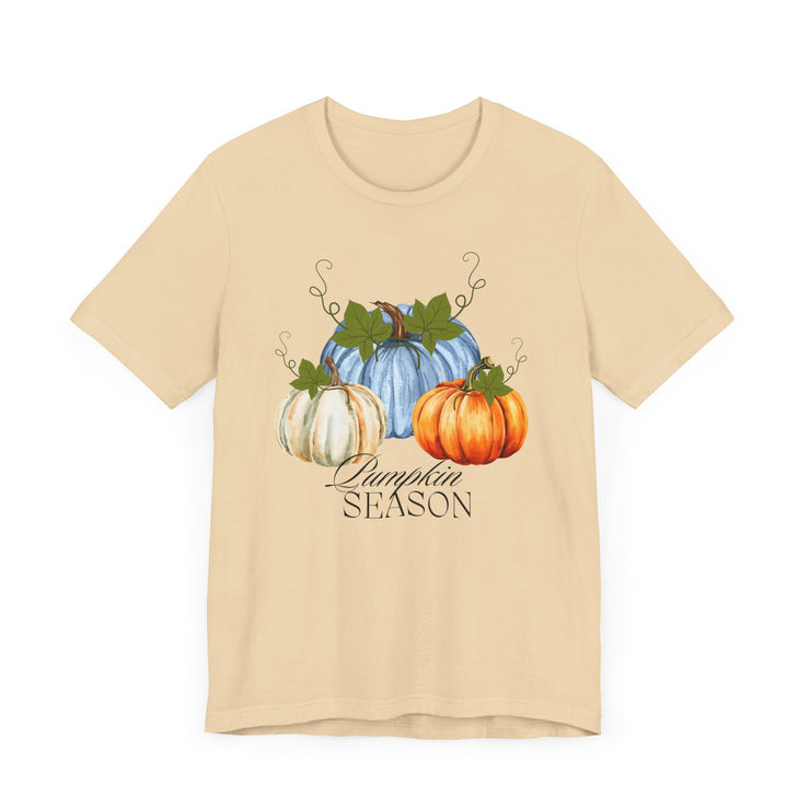 Pumpkin Season Unisex Jersey Short Sleeve Tee