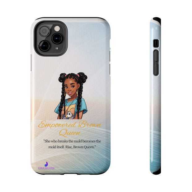 Brown Skin Tough Phone Cases