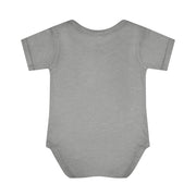 BOO-2 Infant Baby Rib Bodysuit