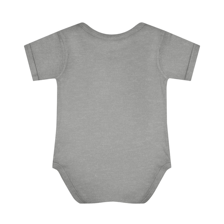 BOO-2 Infant Baby Rib Bodysuit