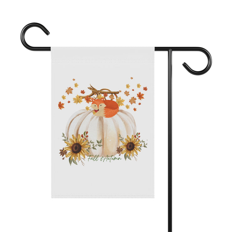 Fall & Autumn Garden & House Banner