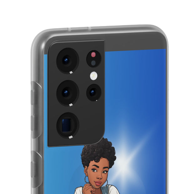 Brown Skin Girl Flexi Cases