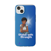 Brown Skin Girl Flexi Cases