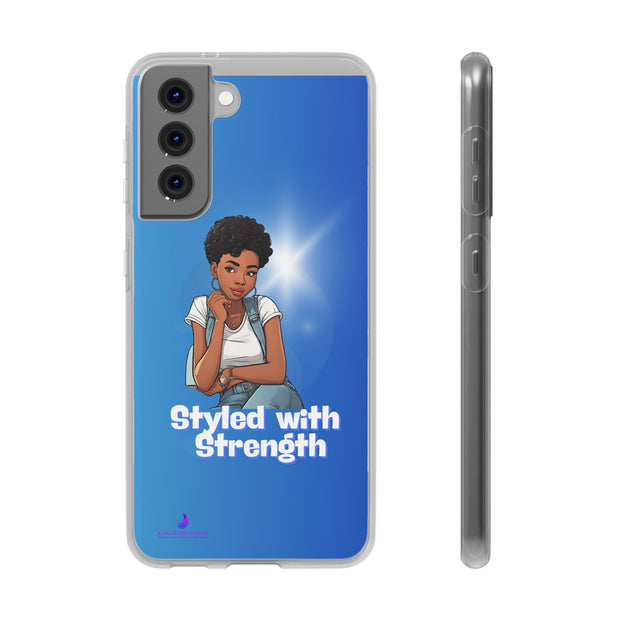 Brown Skin Girl Flexi Cases