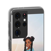 Brown Skin Girl Flexi Cases