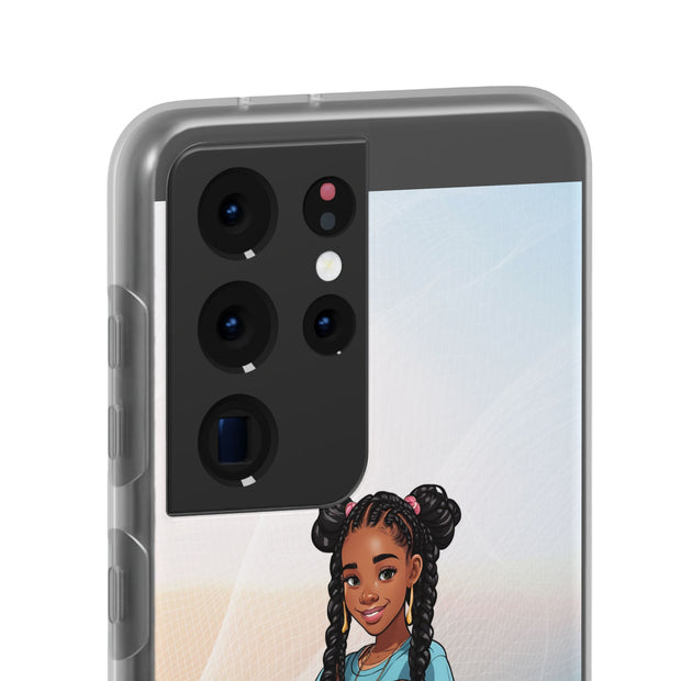 Brown Skin Girl Flexi Cases