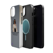 Business Woman  Magnetic Tough Cases